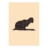 Abstract Woman Body Line Art (Print Only) thumbnail