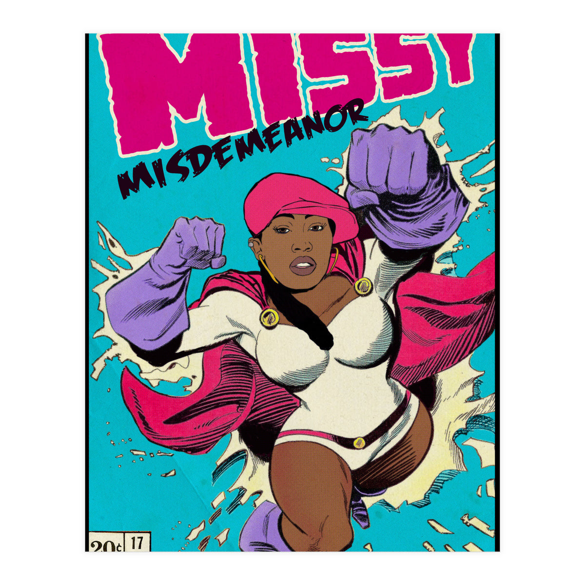 Dangerous Missy (Print Only)