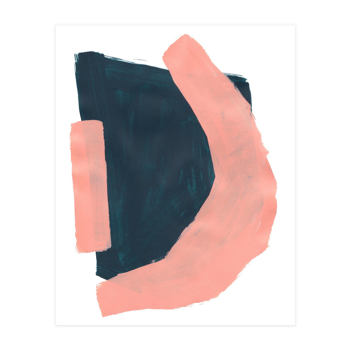 Moon Against Night Sky (Print Only)