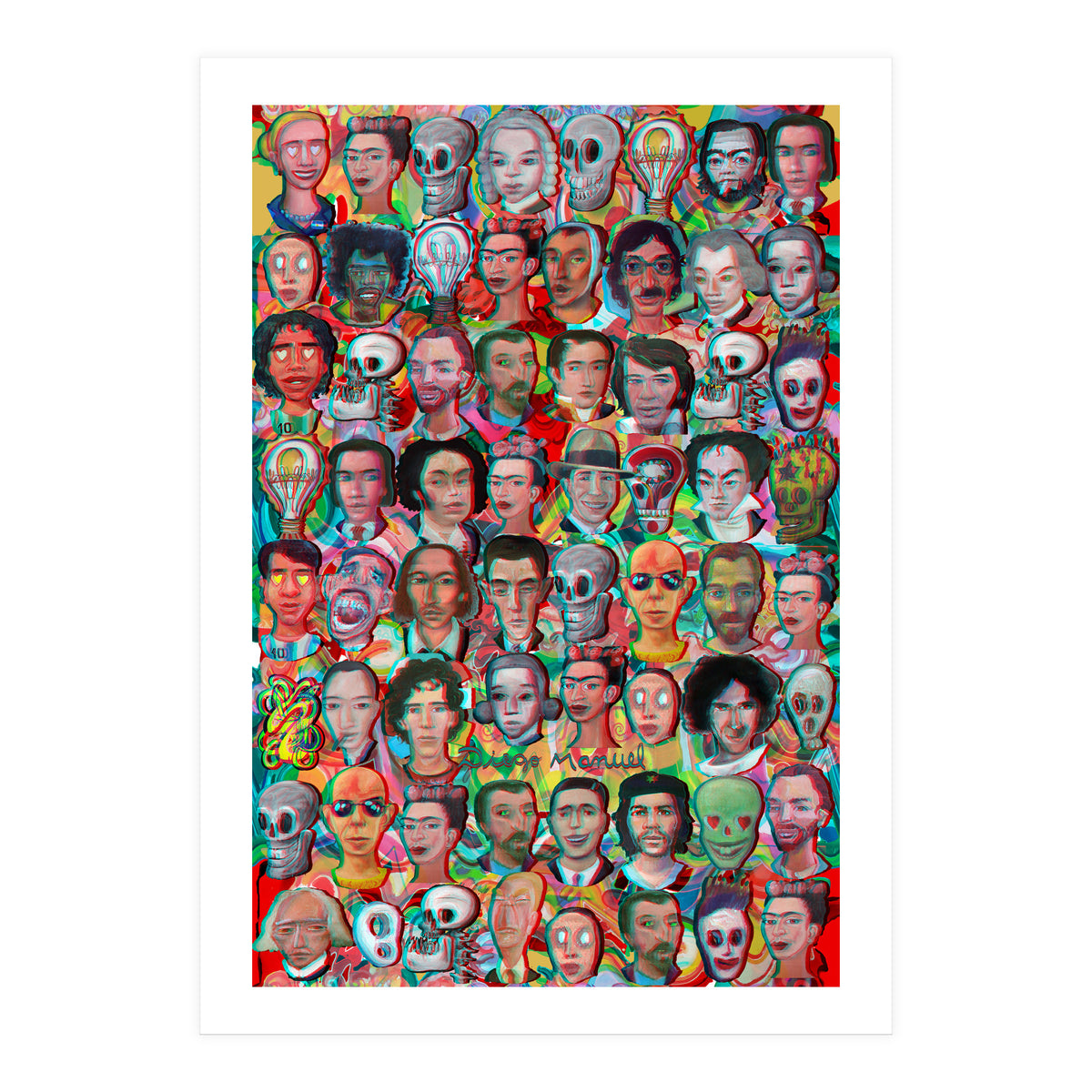 Comp Verano 4 2020 And Retratos 3d 2 (Print Only)