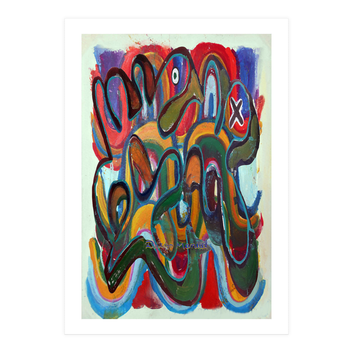 Graffiti Digital 2022 766 (Print Only)