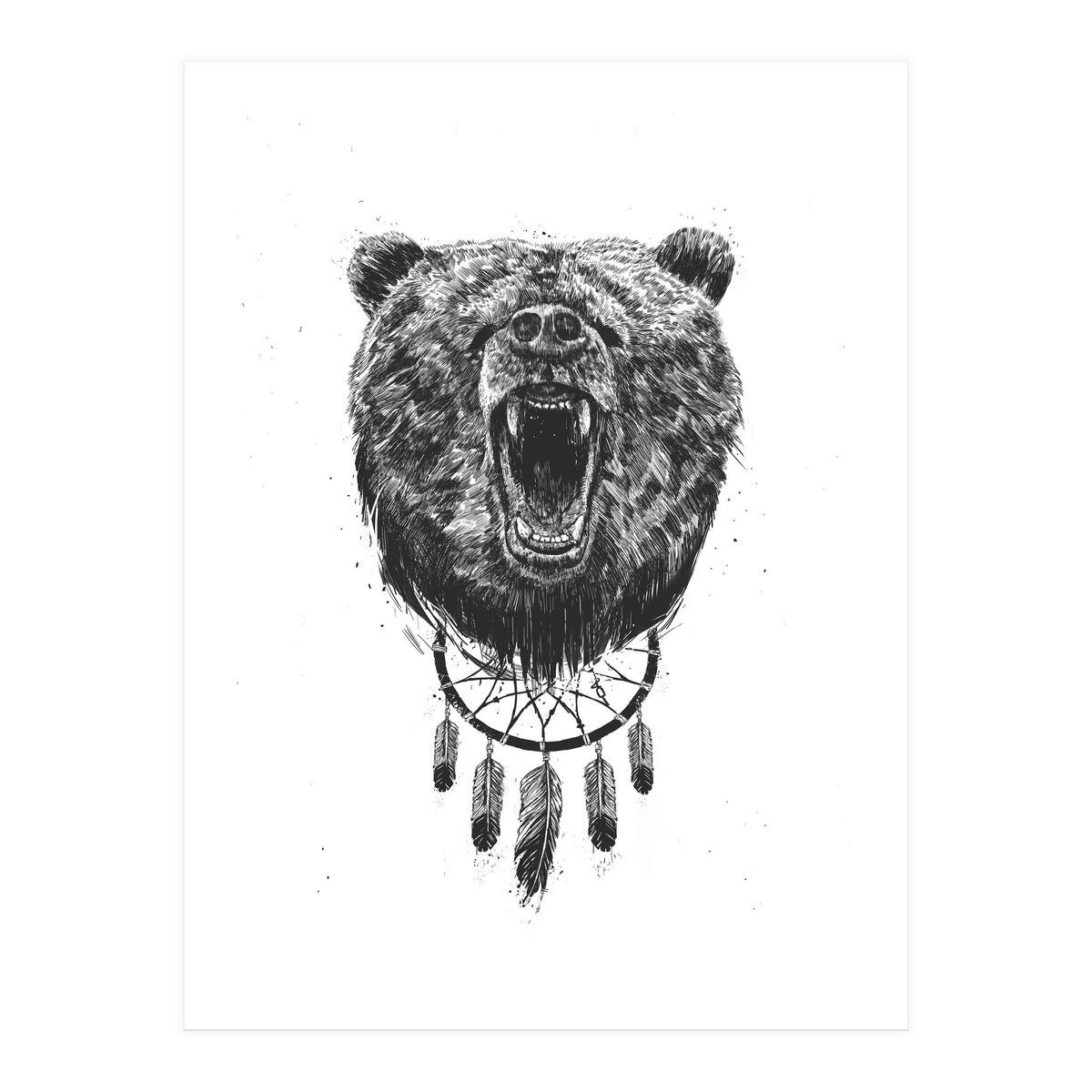 Dont Wake The Bear (Print Only)