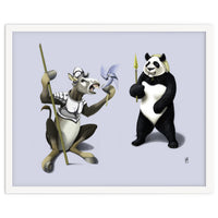 Donkey Xote And Sancho Panda Co