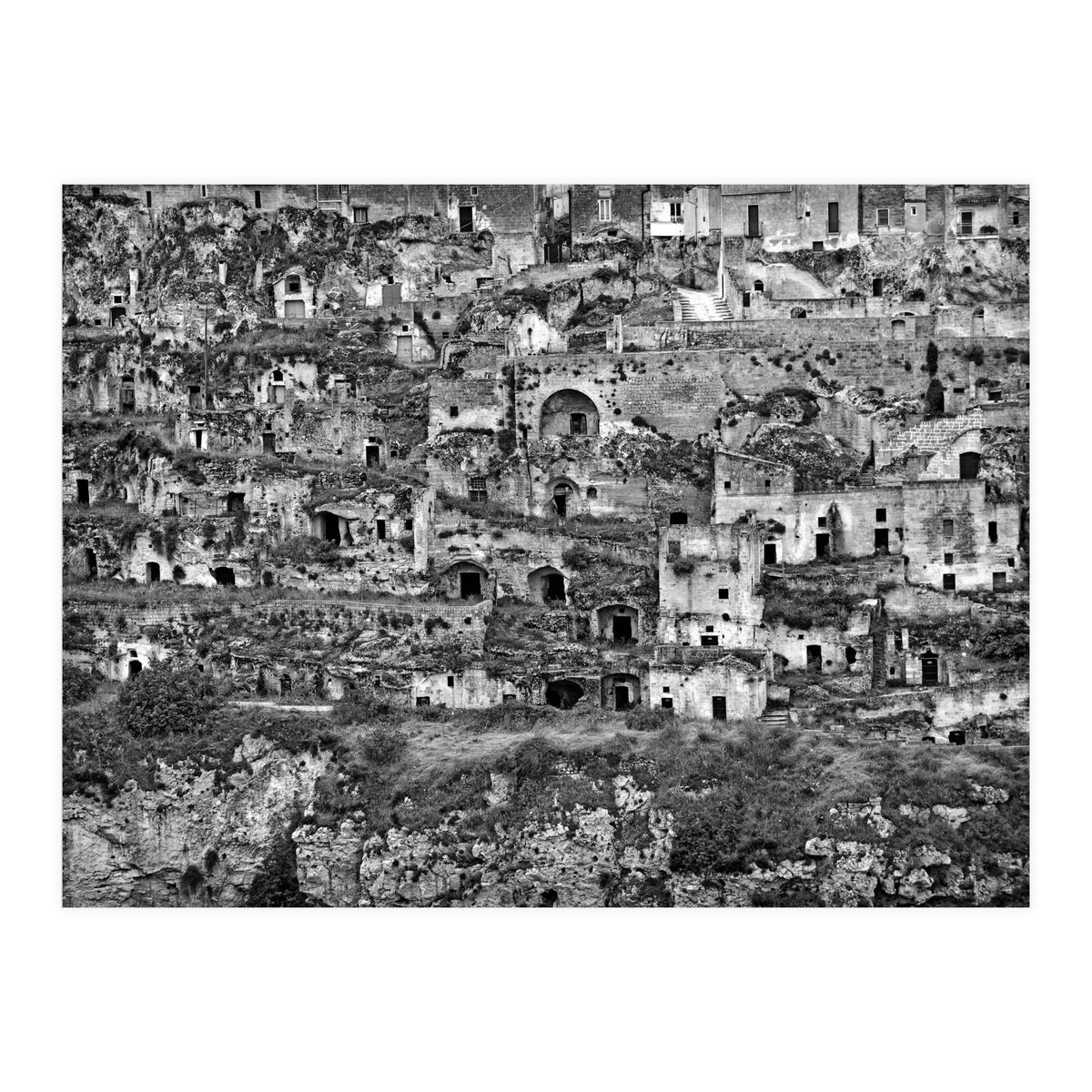Sasso Caveoso of Matera (Print Only)