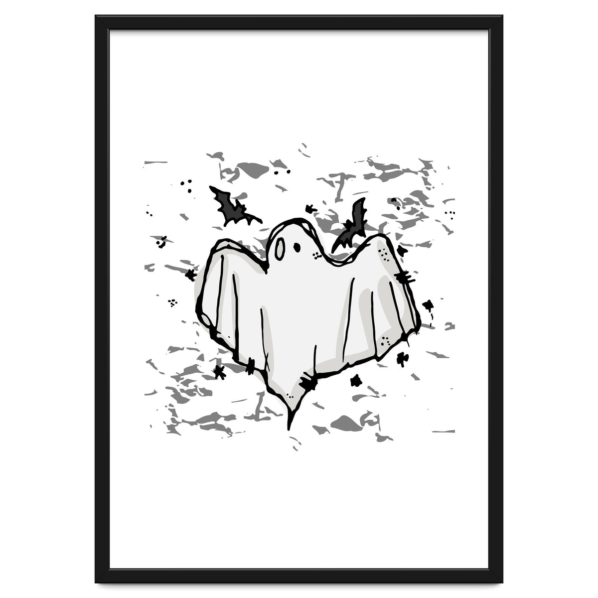 Ghost Scribble sketch