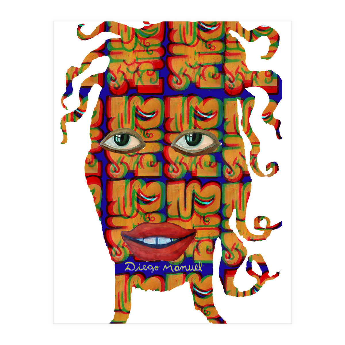 Mujer B 45 (Print Only)