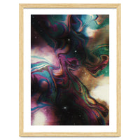 Retro Vintage Abstract Space