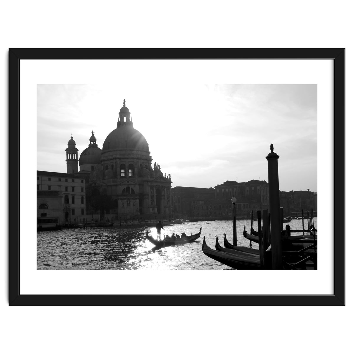 Romantic Venice Gondula