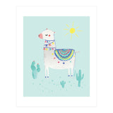 Sunshine Llama (Print Only) thumbnail