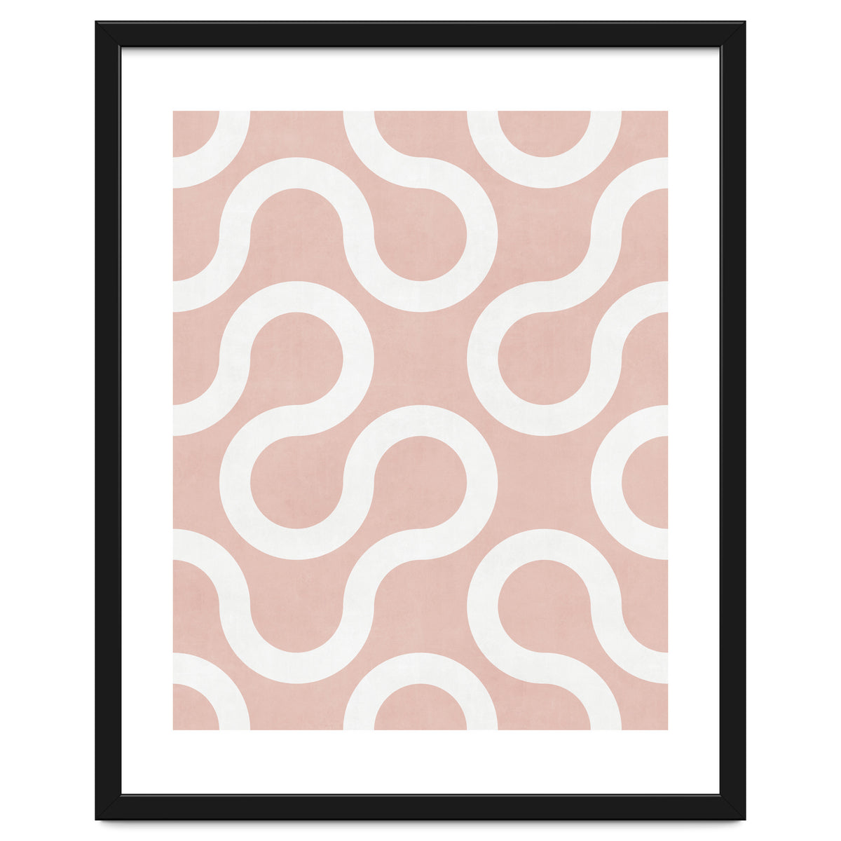My Favorite Geometric Patterns No.29 - Pale Pink