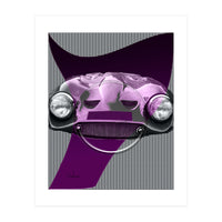 Emoji & Cars purple (Print Only)