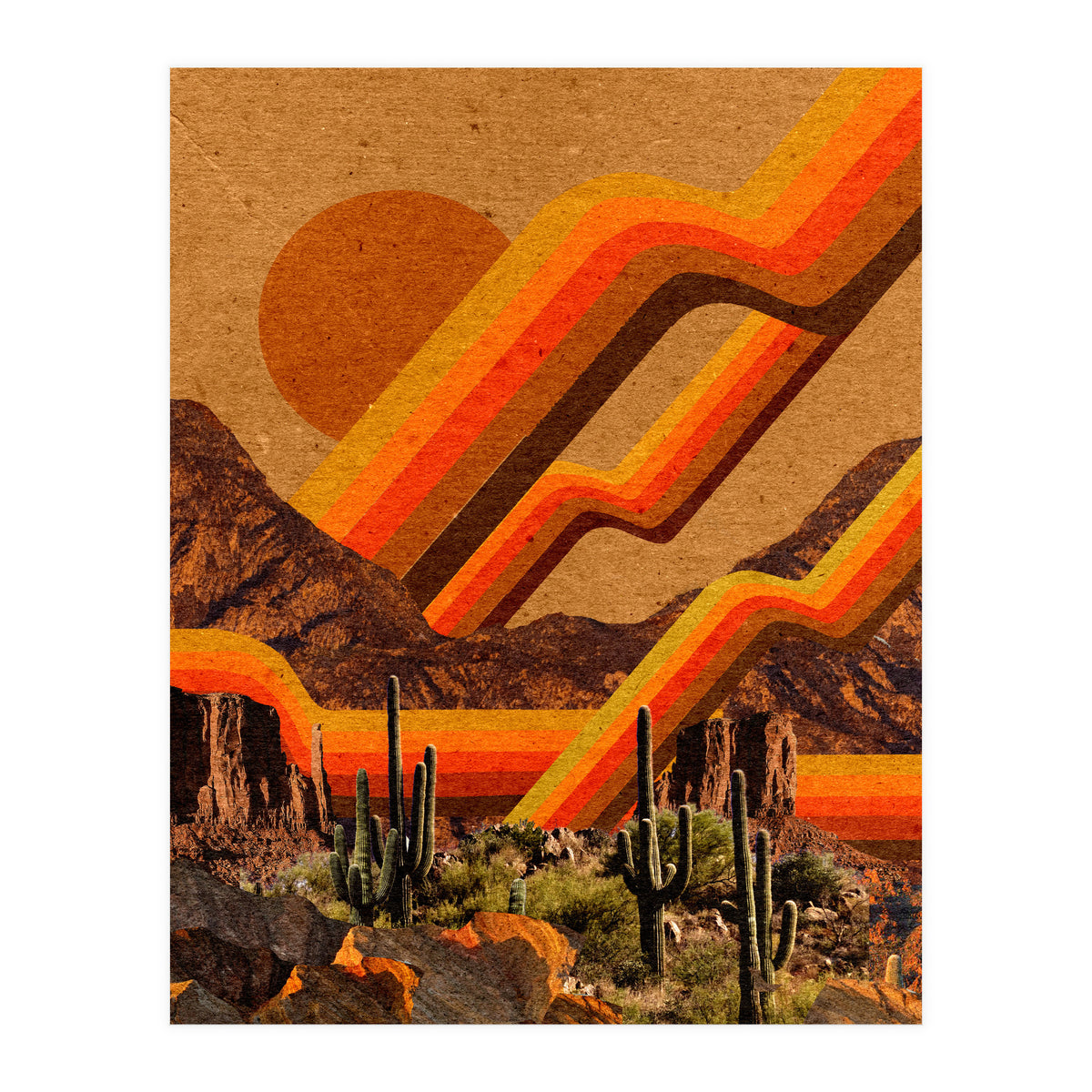 Desierto Solar (Print Only)