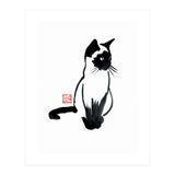 Siamese (Print Only) thumbnail