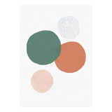 Abstract Soft Circles  (Print Only) thumbnail