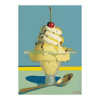 Ice Cream Sundae (Print Only)
