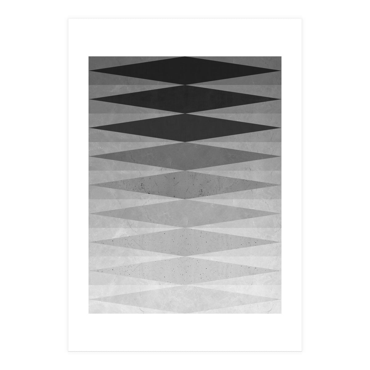 Gray marble pattern (Print Only)