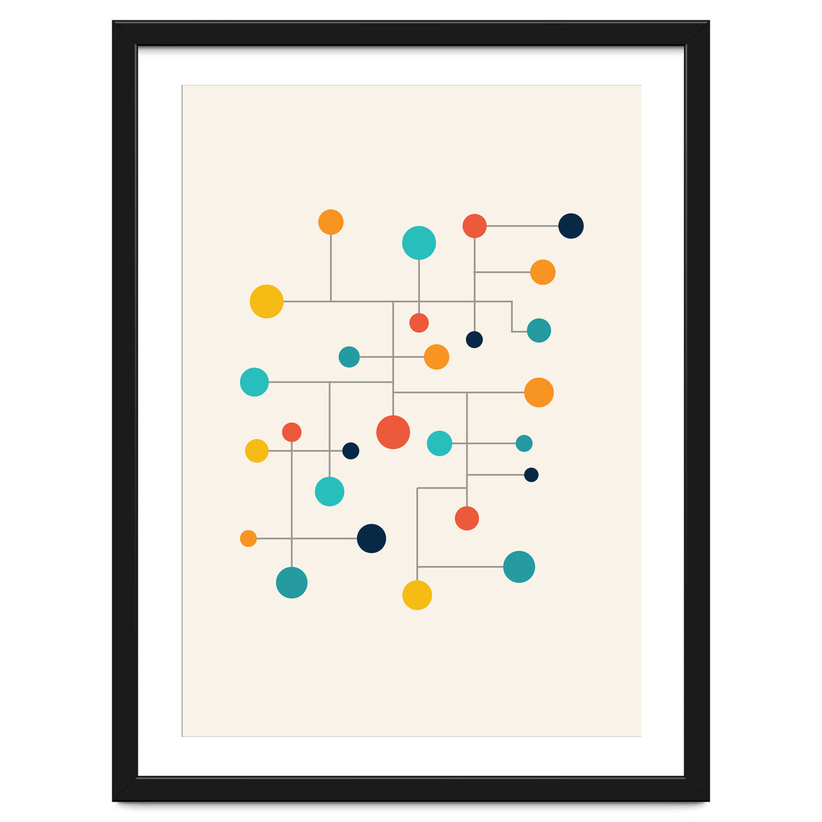 Mid Century Modern Geometry 015