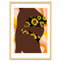 Groovy Sunflower Bikini