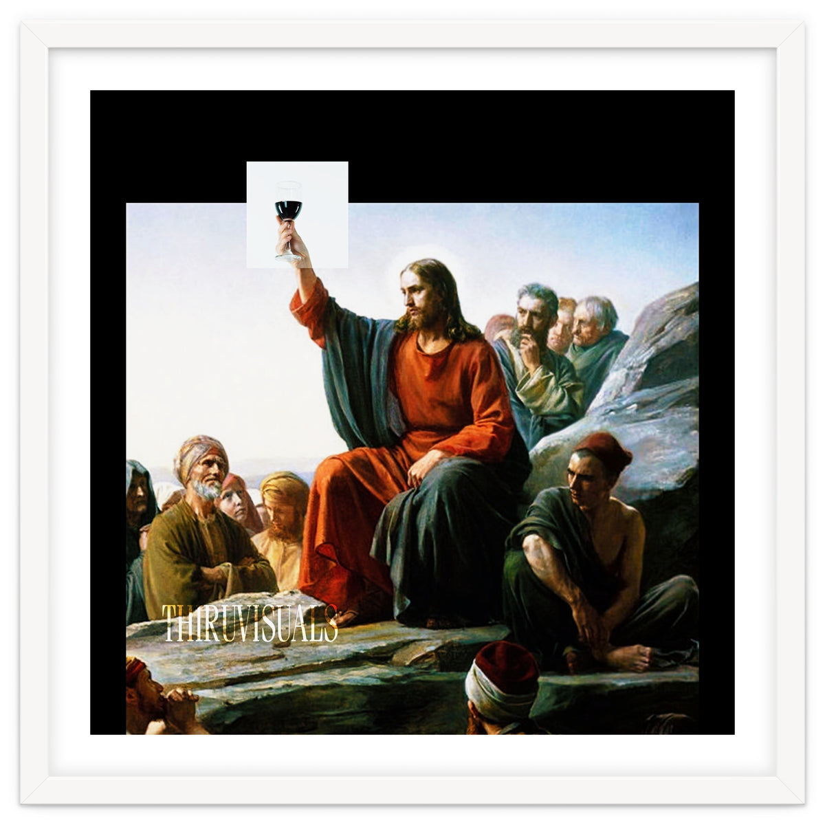 Sermon on the Mountain