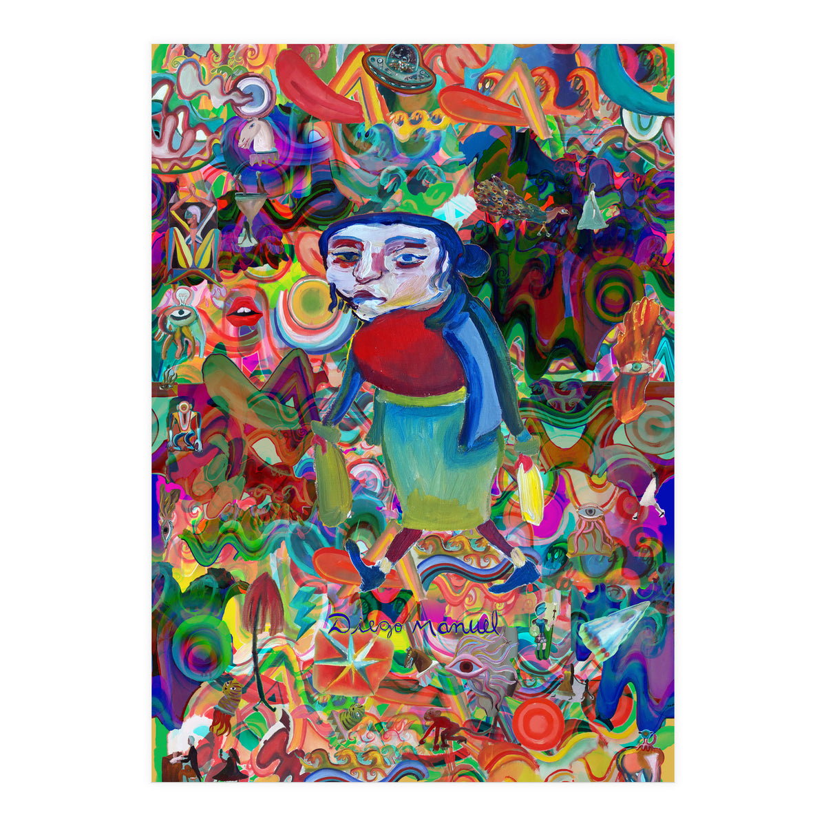 Graffitis 2021 Tapiz 58 (Print Only)