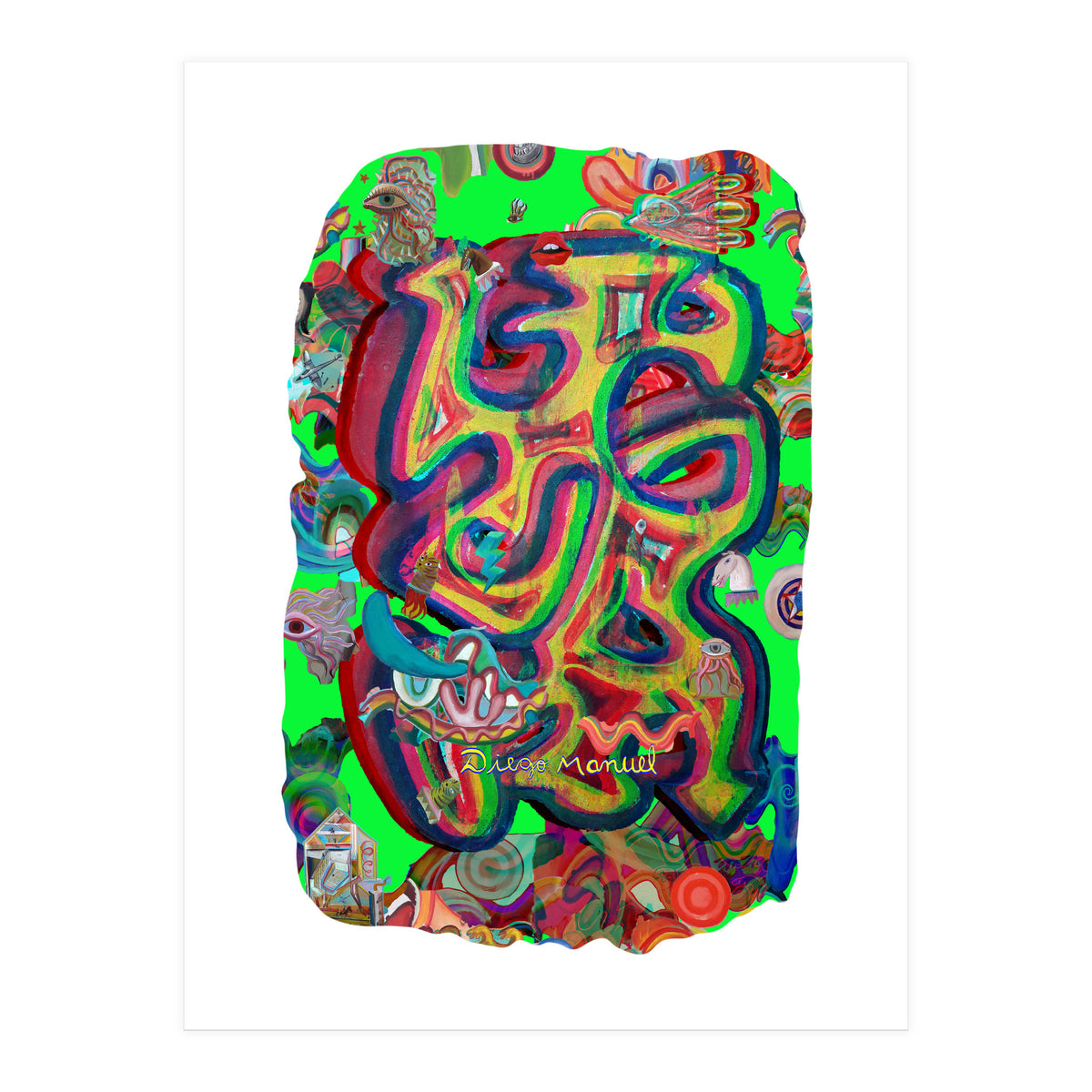 Graffiti 2021 New 50 Copia (Print Only)