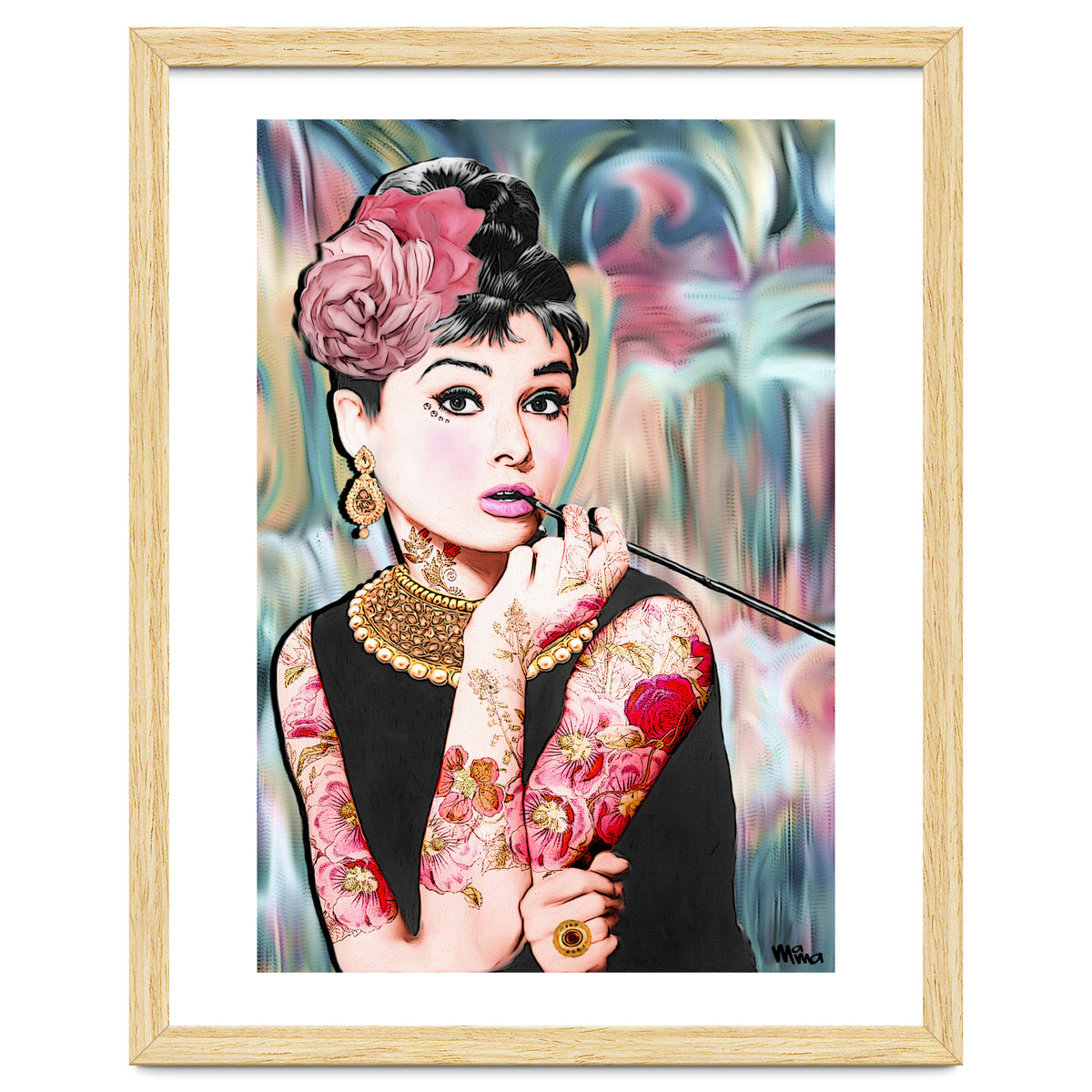 Tribute to Audrey