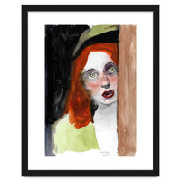 Untitled #017 - Woman with red hair