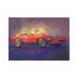 Ferrari 365 GTB 4 Daytona Spyder (Print Only) thumbnail