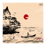Calm Waters Sumi-e (Print Only) thumbnail