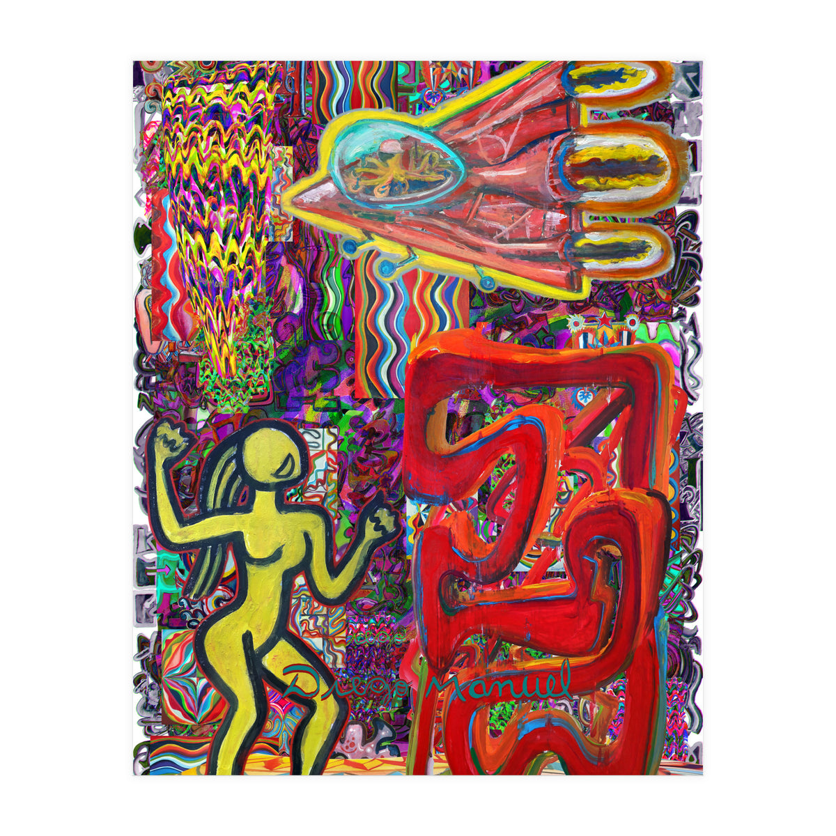 New Graffiti2022 505 (Print Only)