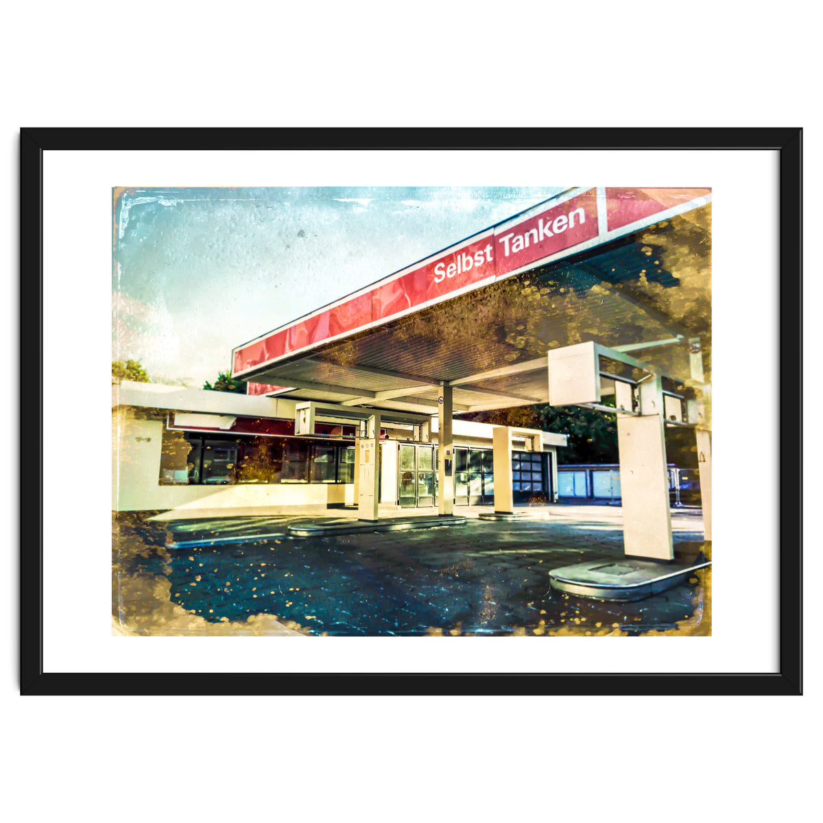Gas station