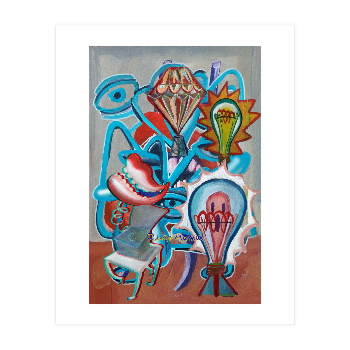 Graffiti Digital 2022 847 (Print Only)