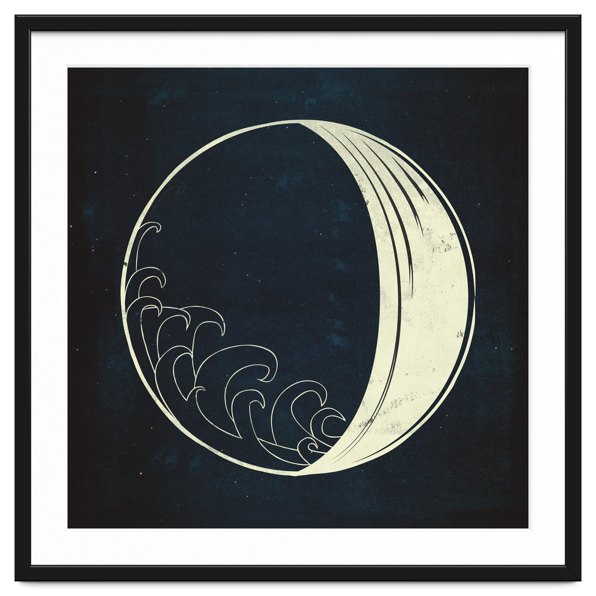Tidal moon
