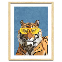 Hip Hop Tiger Yellow and Blue