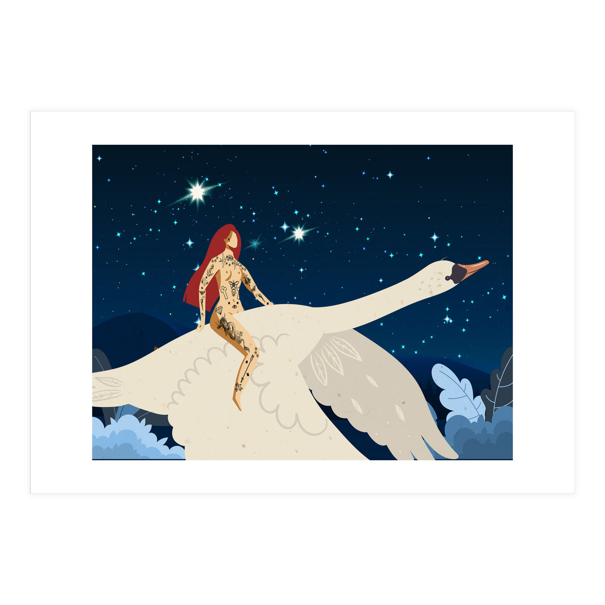 Night Ride (Print Only)