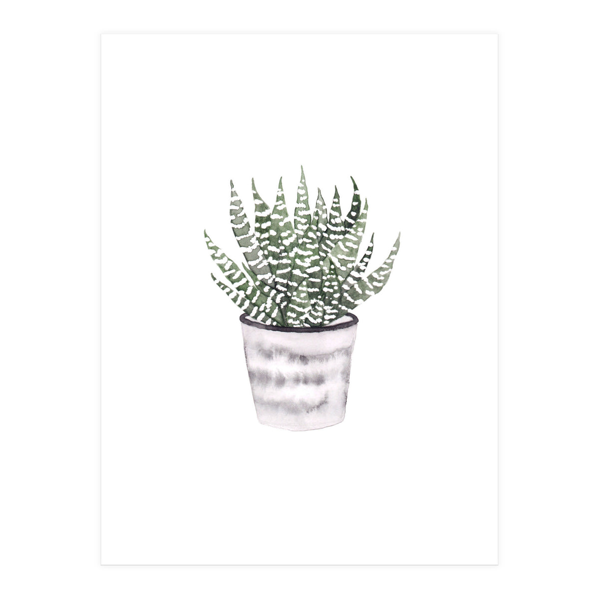 Potted Plant (Print Only)