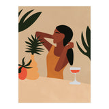 Tropical Girl (Print Only) thumbnail
