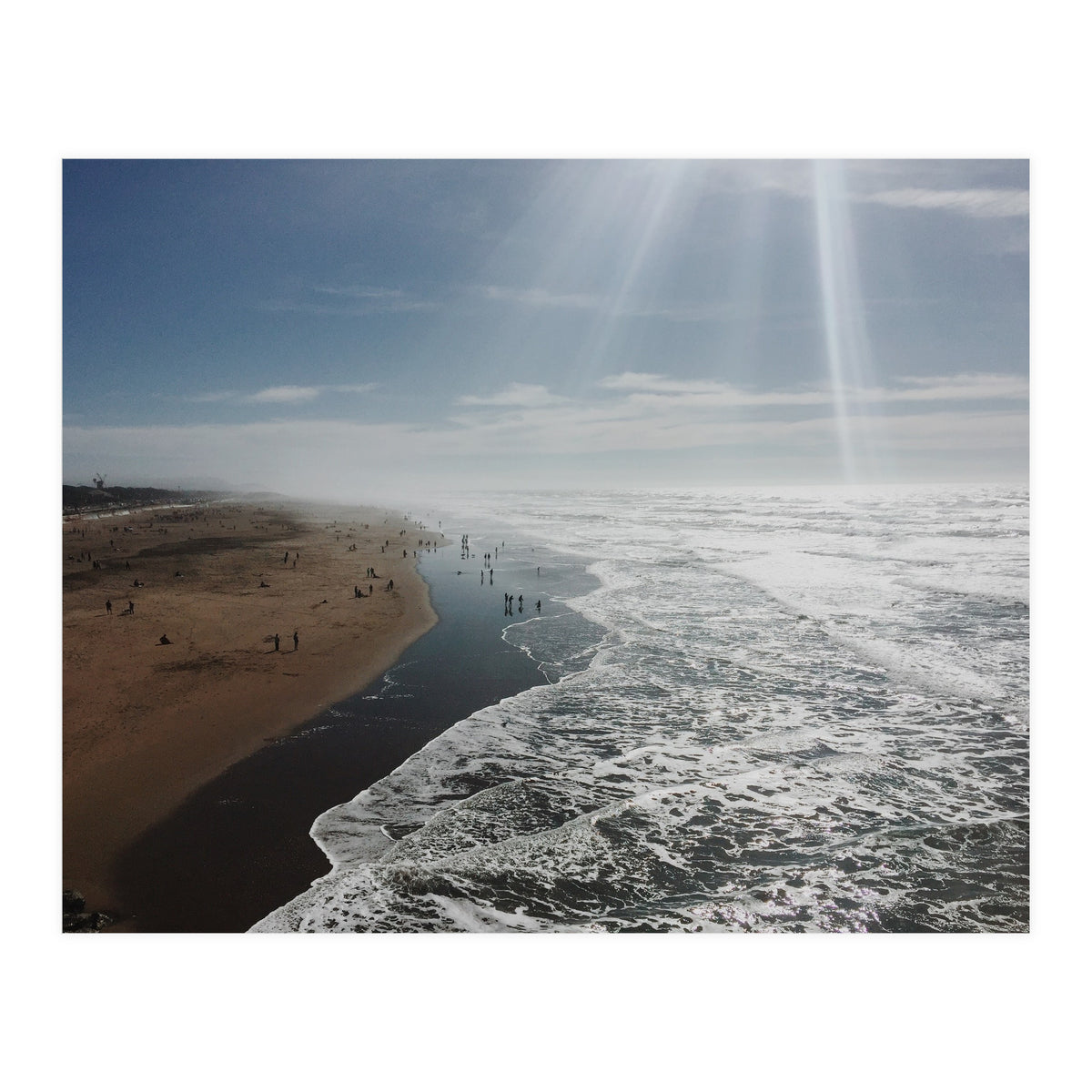 Ocean Beach (Print Only)