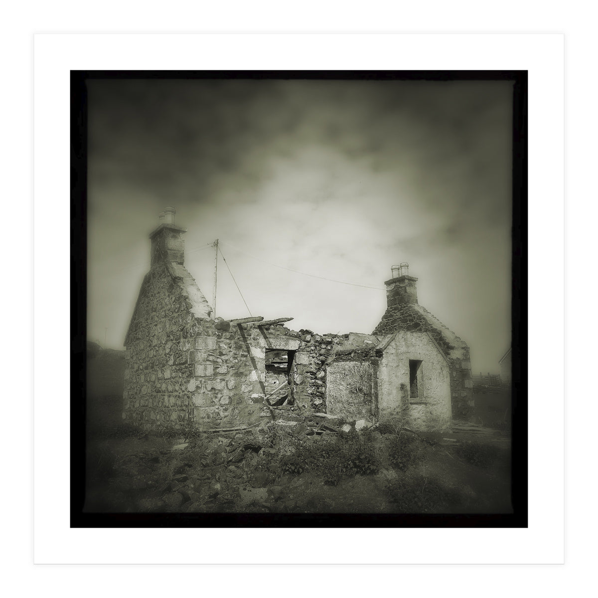 Lower Milovaig 3 (Print Only)