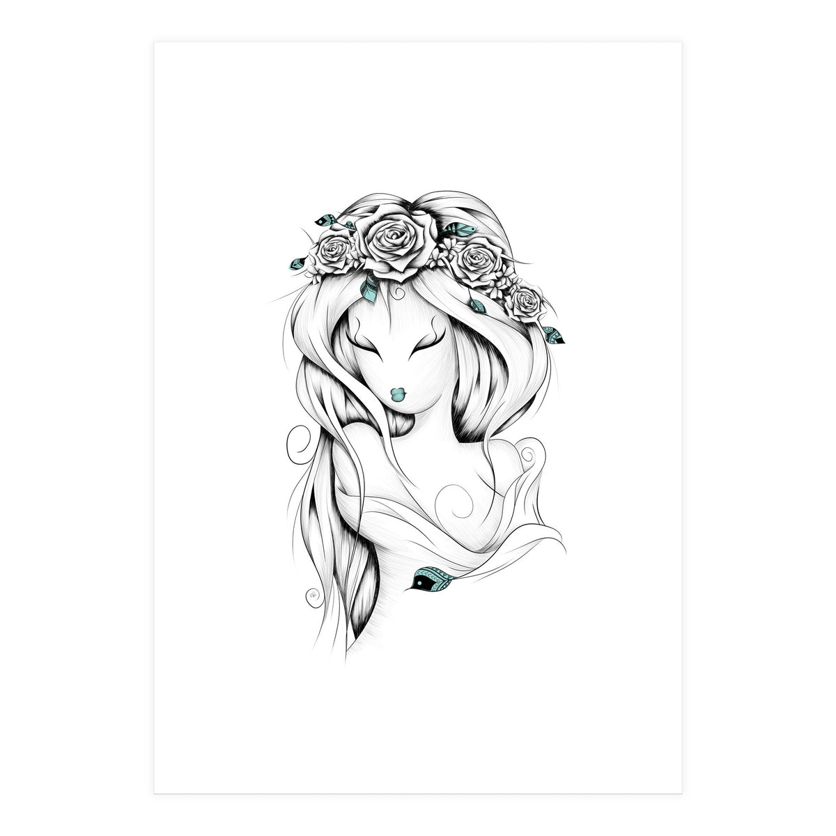 Poetic Gypsy (Print Only)