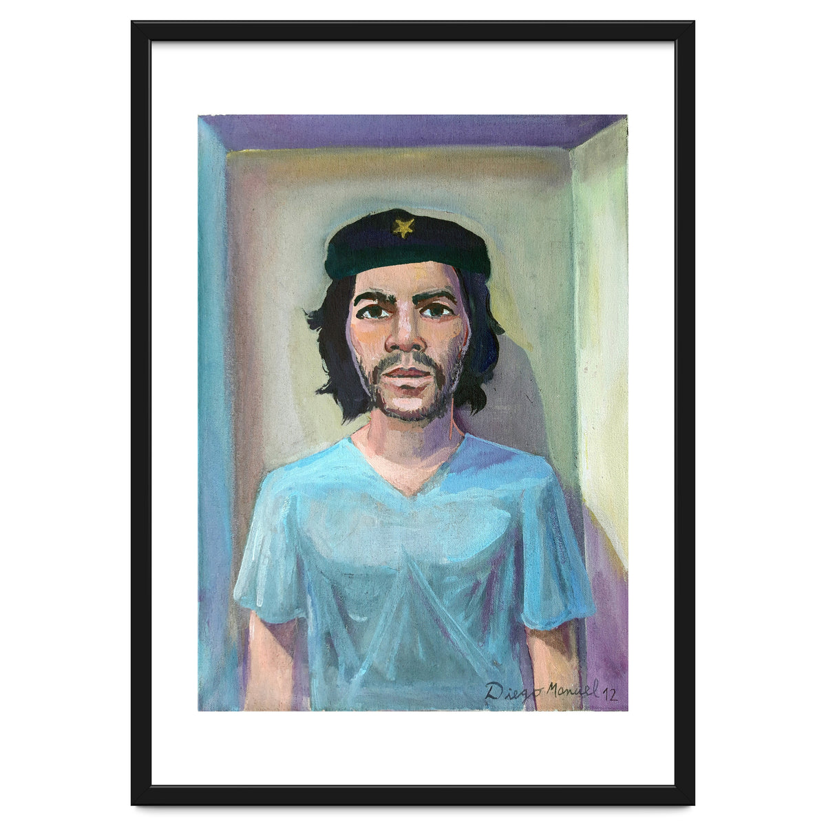 Retrato Che Guevara