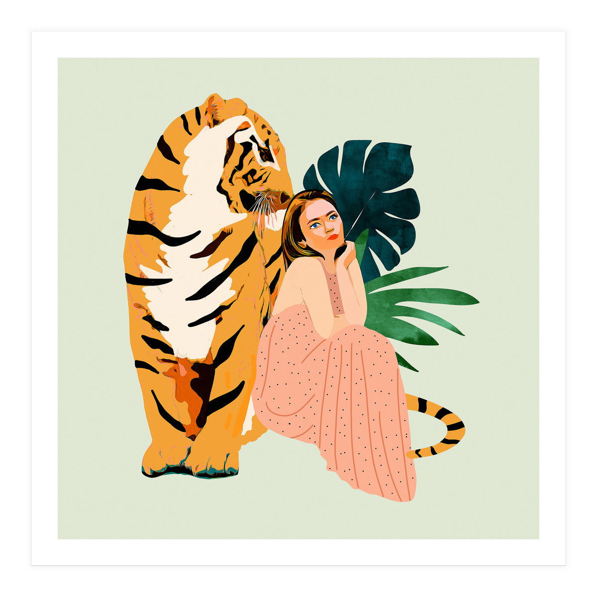 Tiger Spirit (Print Only)