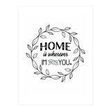 Home With You (Print Only) thumbnail
