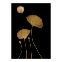 Moonshine Dancers Gold (Print Only)