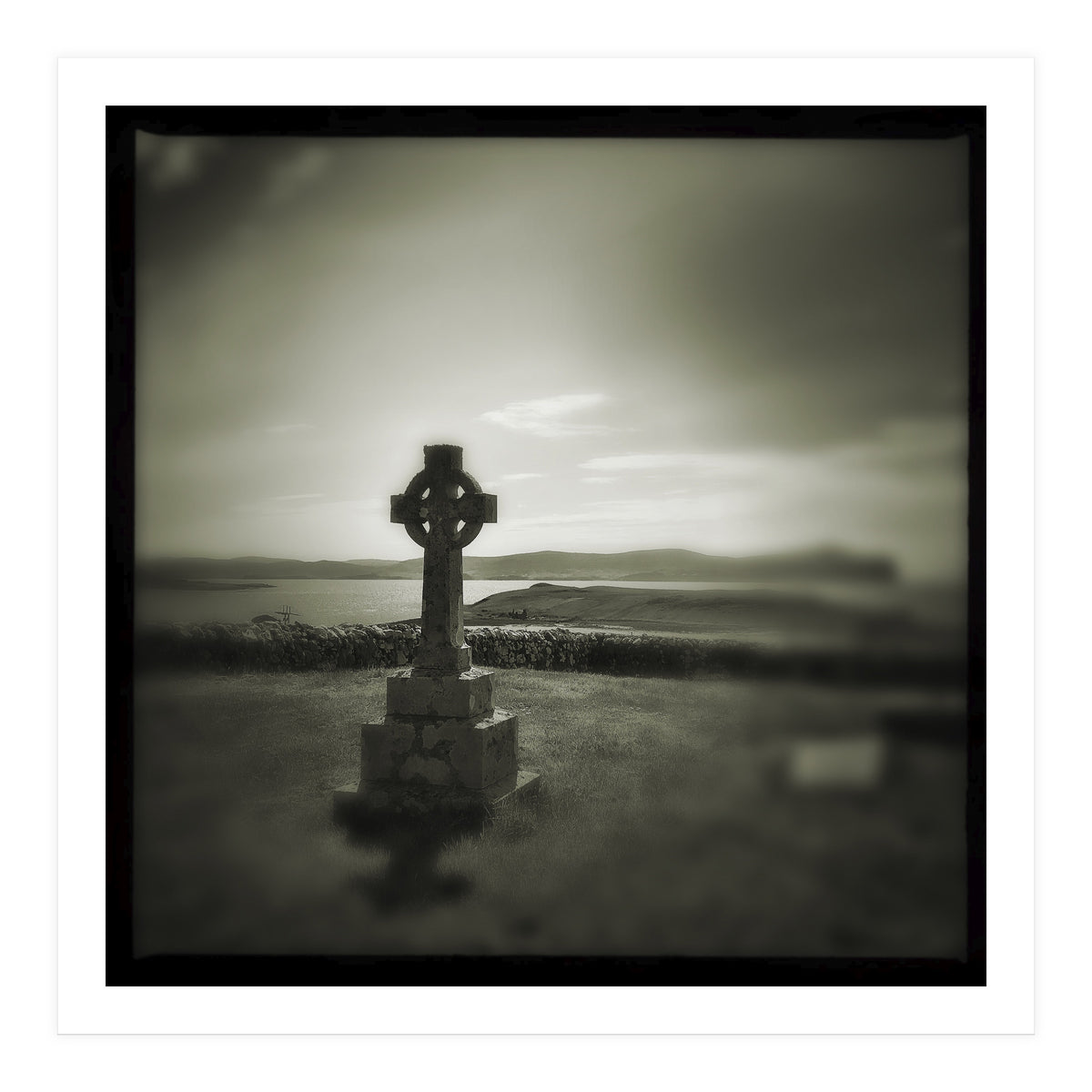 Trumpan Church (Print Only)