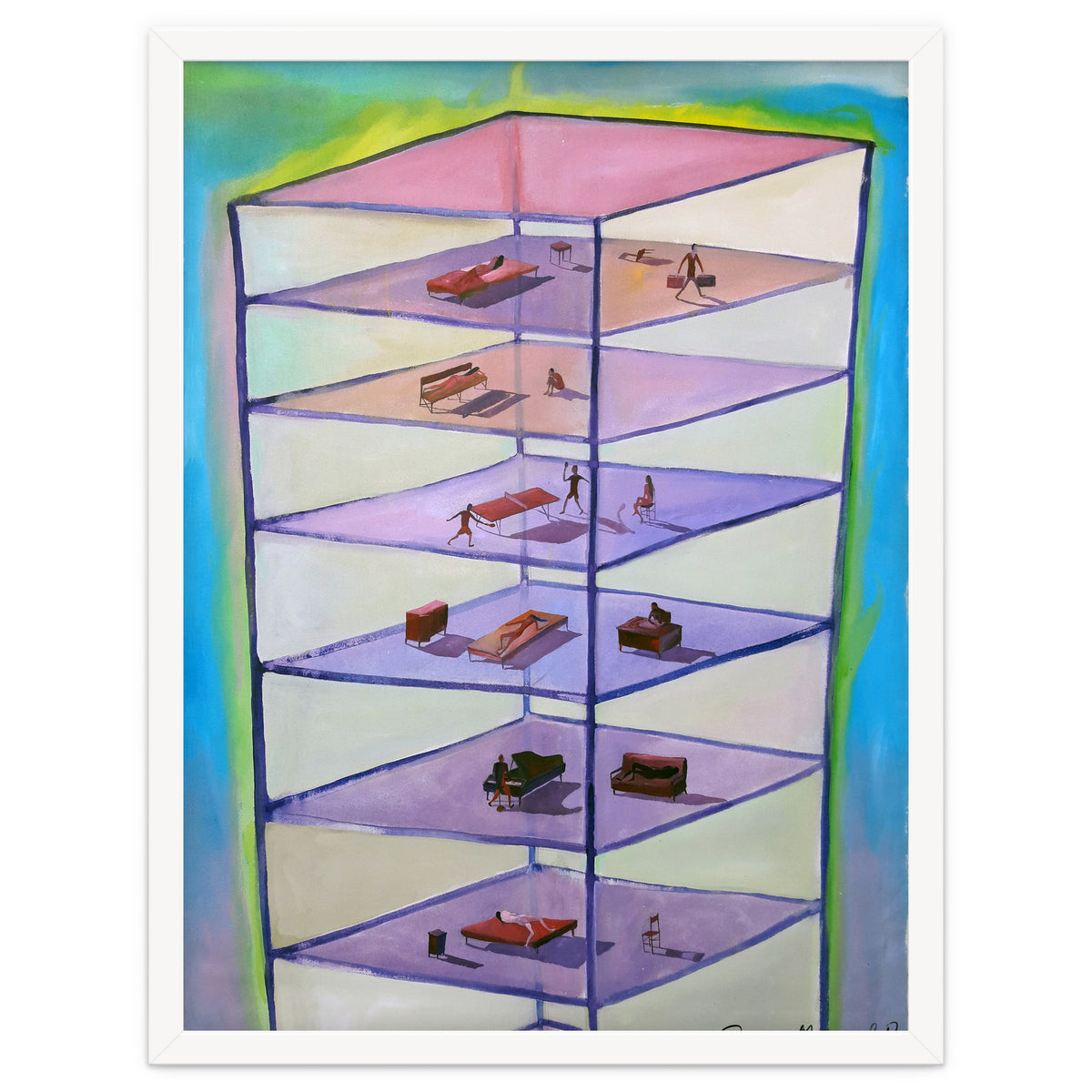 Edificio transparente 2