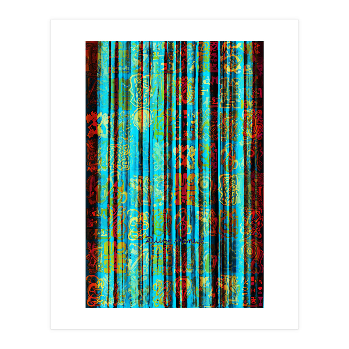 Graffiti Digital 2022 31 (Print Only)