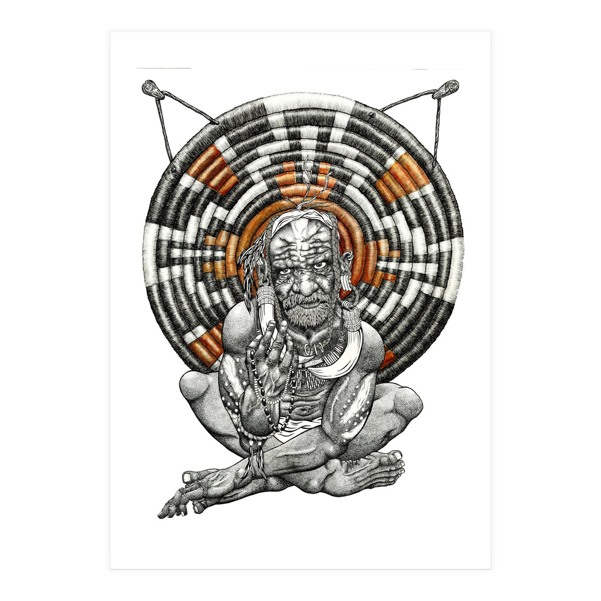 Tribesman (Print Only)