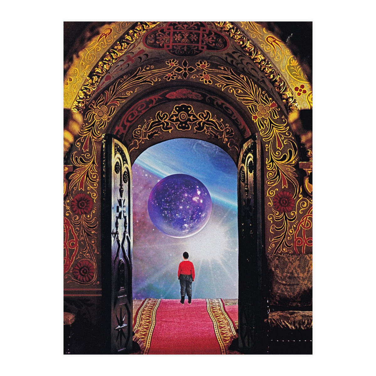 The Door (Print Only)
