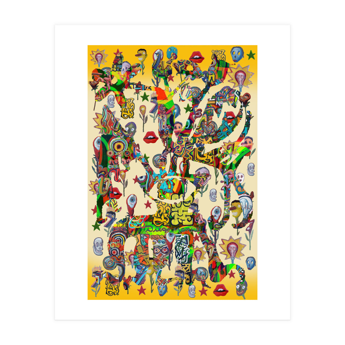 Planta Salvaje Nueva 6 (Print Only)